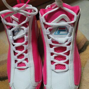 FILA Grant Hill 2 Women's Basketball Mid Sneakers Sz 6.5 NEW AUTHENTIC